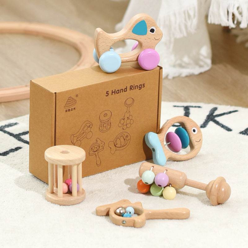 Newborn Baby Beech Educational Toys - Mubimart