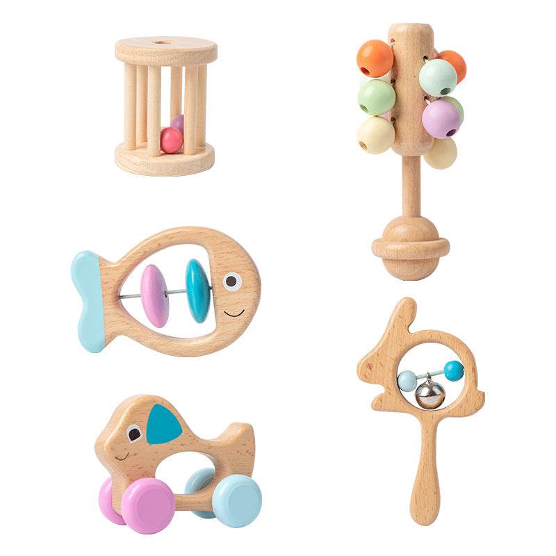 Newborn Baby Beech Educational Toys - Mubimart