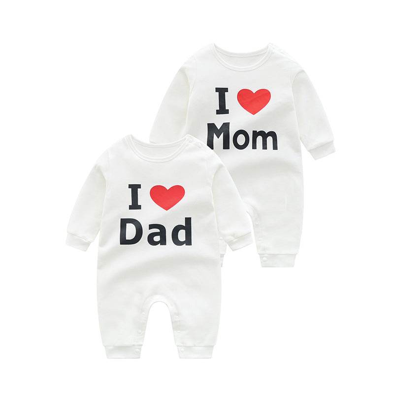 Newborn Baby Clothes Short Sleeve - Mubimart