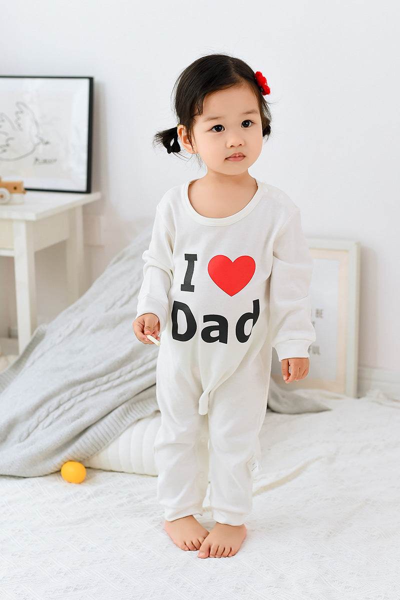 Newborn Baby Clothes Short Sleeve - Mubimart