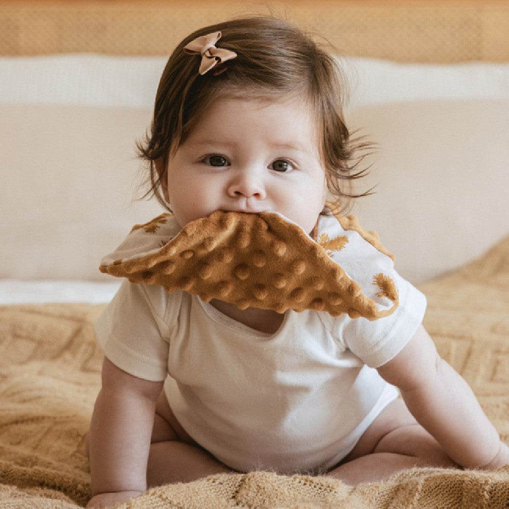 Newborn Baby Food Supplement Bib Saliva Towel Waterproof Milk Spilt Bath Mat - Mubimart