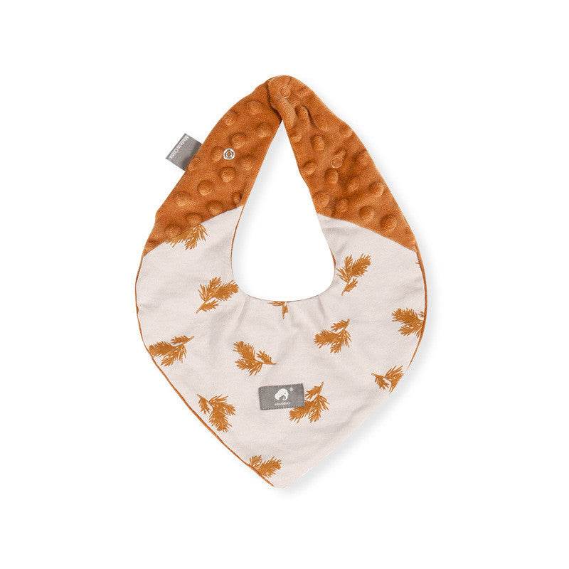Newborn Baby Food Supplement Bib Saliva Towel Waterproof Milk Spilt Bath Mat - Mubimart