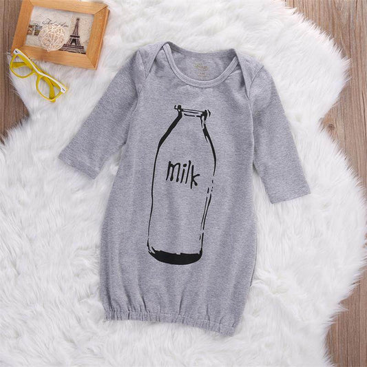Newborn Baby Long Sleeve - Mubimart