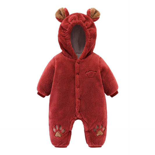 Newborn Baby Onesies Baby Clothes Romper Baby Quilted - Mubimart