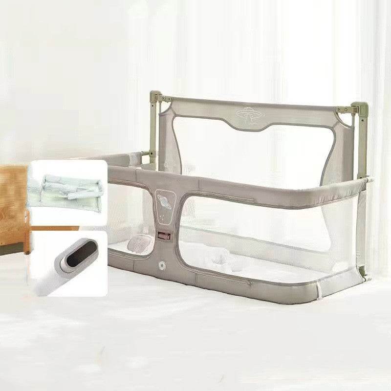 Newborn Children's Bed Multifunctional Portable Guardrail Dual-use Bed - Mubimart