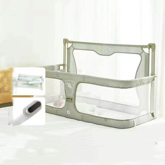 Newborn Children's Bed Multifunctional Portable Guardrail Dual-use Bed - Mubimart