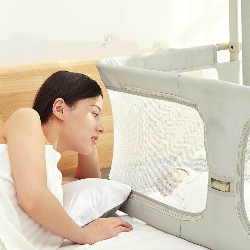 Newborn Children's Bed Multifunctional Portable Guardrail Dual-use Bed - Mubimart