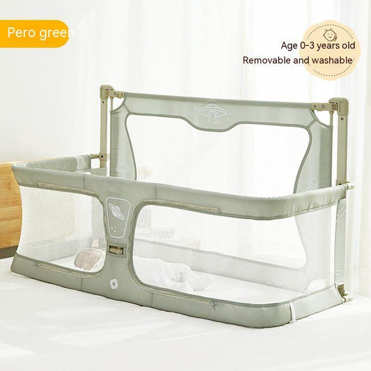 Newborn Multifunctional Small Bed Portable Protective Grating - Mubimart