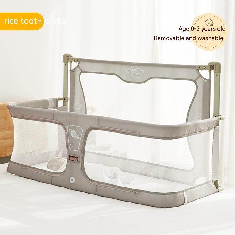 Newborn Multifunctional Small Bed Portable Protective Grating - Mubimart