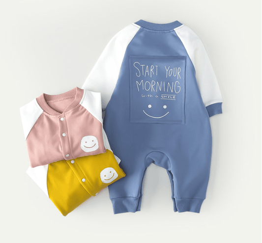 Newborn baby coveralls - Mubimart