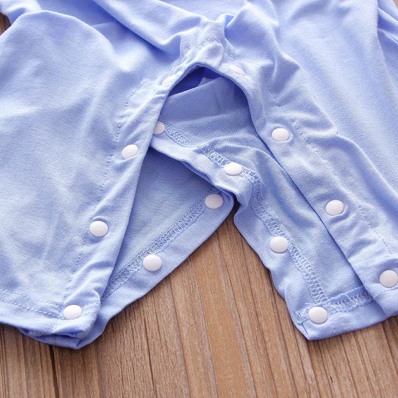 Newborn summer modal baby onesies - Mubimart