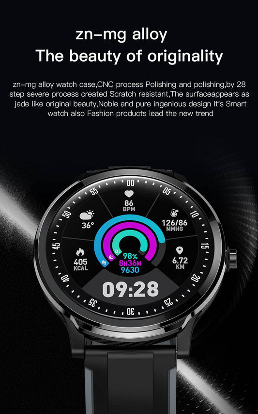 Newest smart watch SN80 fashion watch fitness tracker - Mubimart