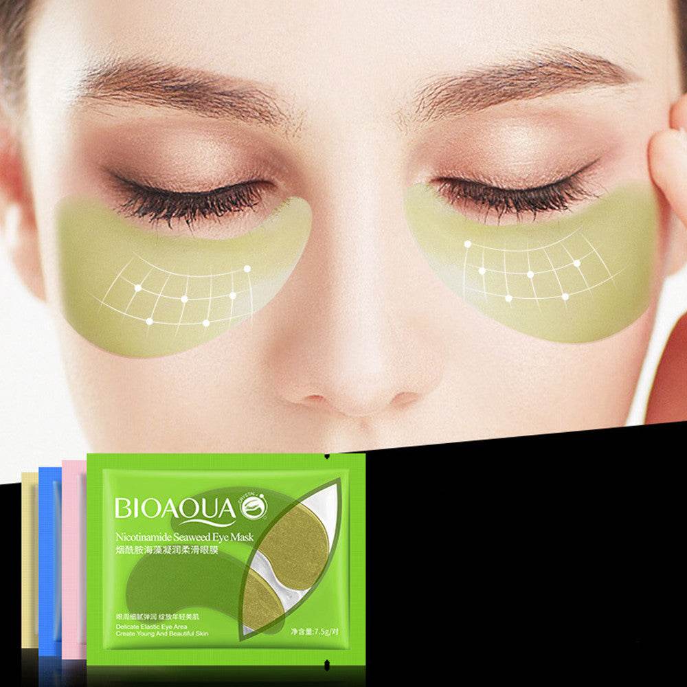 Niacinamide Seaweed Eye Mask Moisturizing Moisturizing - Mubimart