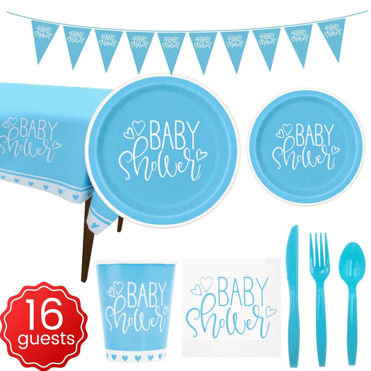NiceParty Birthday Party Suit Baby Shower Decoration Baby Boy Baby Girl Suit - Mubimart