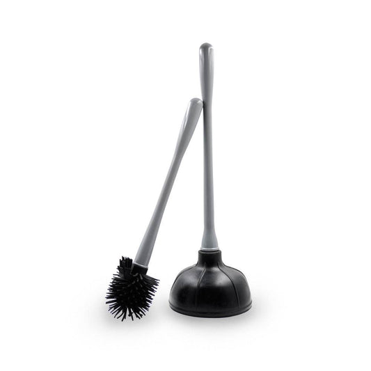 No Dead Ends Wash Toilet Brush Toilet Brush - Mubimart