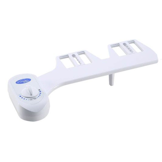 Non-Electric Toilet Seat Water Sprinkler Bathroom Mechanical Bidet Fresh Water Nozzle Single Sprinkler - Mubimart