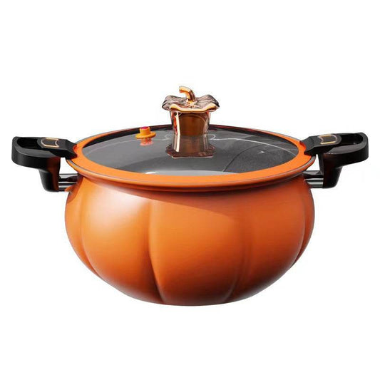 Non-stick Pressure Cooker Household Multi-purpose Pumpkin Pot - Mubimart