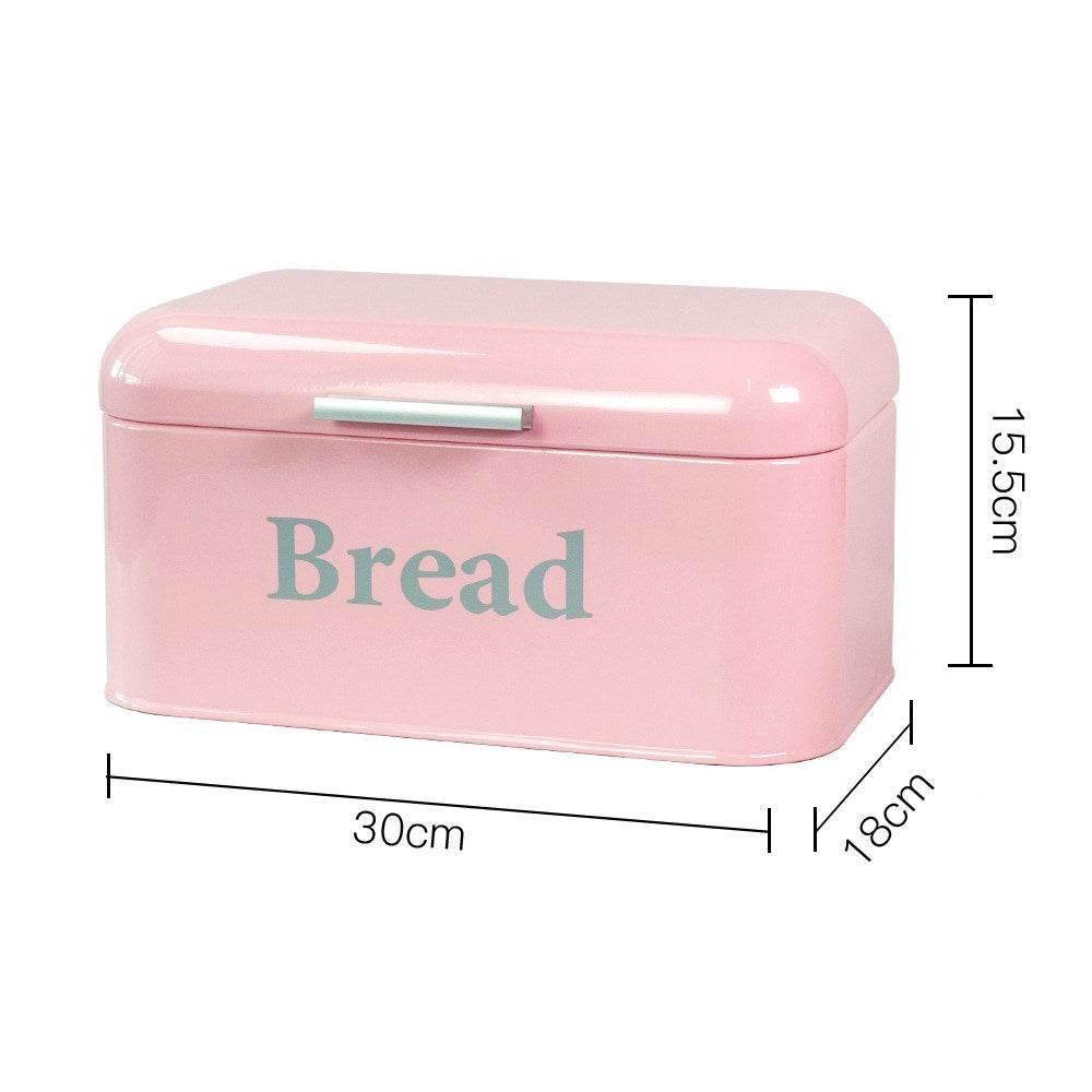 Nordic Style Ins Yanxi Style Clamshell Bread Box - Mubimart