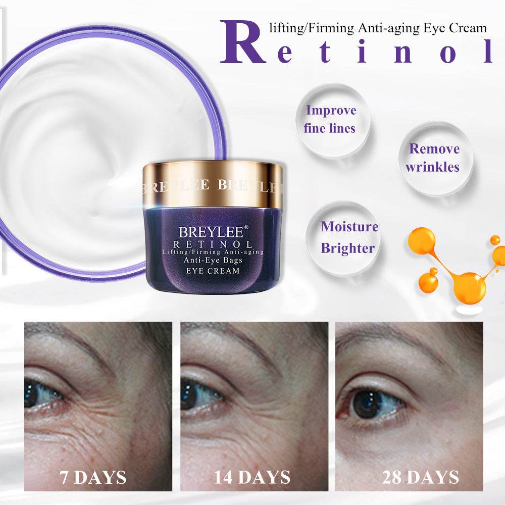 Nourishing Bo Uric Acid Lotion Moisturizing VC Eye Cream - Mubimart