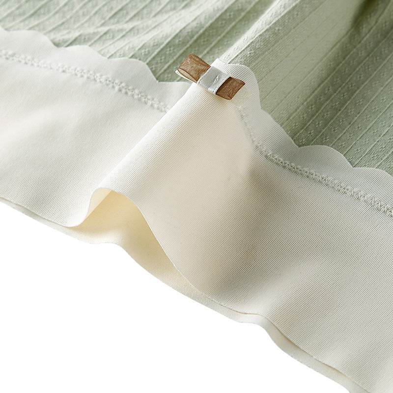 7A Antibacterial Seamless High Waist Belly Shaping Panties Women's Graphene Crotch - Mubimart