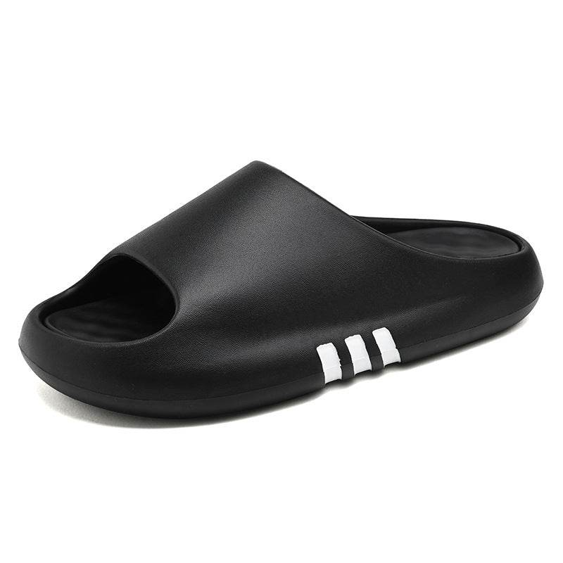 Home Deodorant Flip-flops Leisure Thick Bottom Wear-resistant Beach Shoes For Men - Mubimart