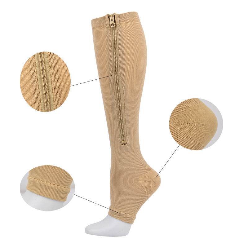 Women's Compression Compression Socks Long Tube Sports - Mubimart