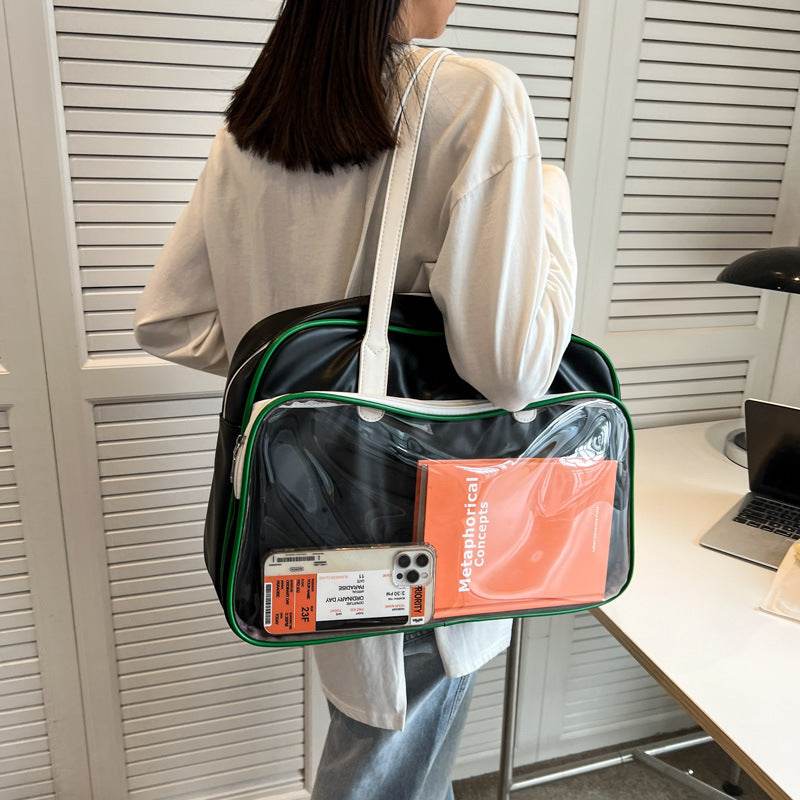 Business Trip Shopping Storage Sports Gym Bag - Mubimart