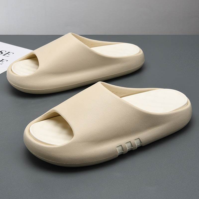 Home Deodorant Flip-flops Leisure Thick Bottom Wear-resistant Beach Shoes For Men - Mubimart