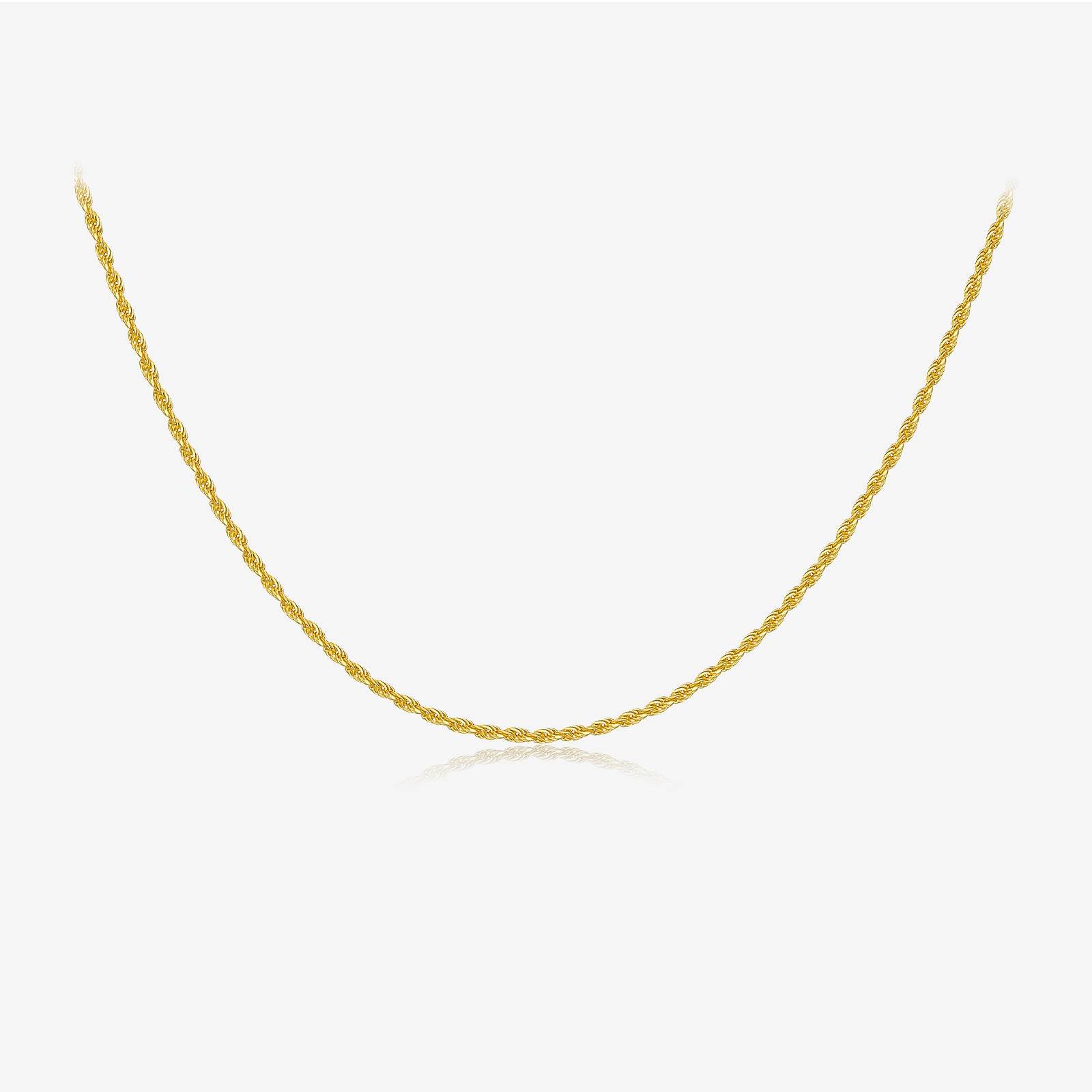 S925 Sterling Silver Necklace For Women Without Pendants Choker Single Chain Box Chain - Mubimart