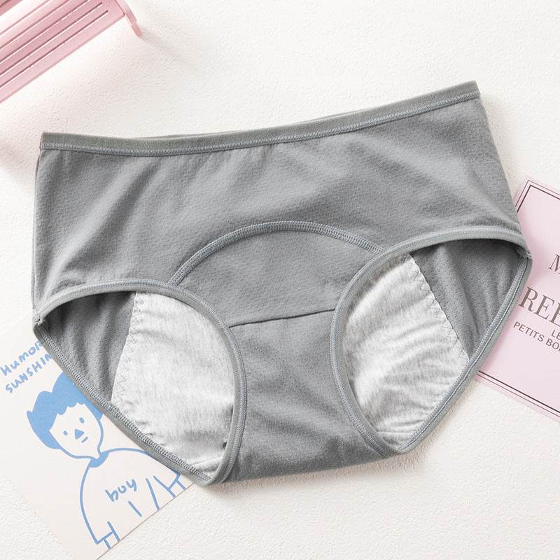 Cartoon Student Development Menstrual Period Panties - Mubimart