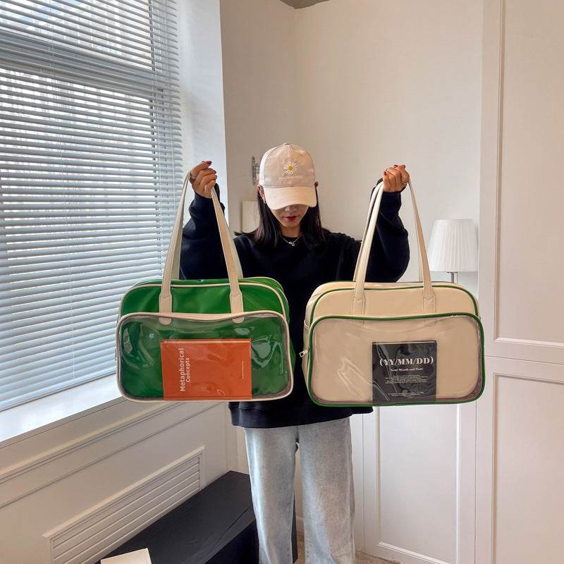Business Trip Shopping Storage Sports Gym Bag - Mubimart