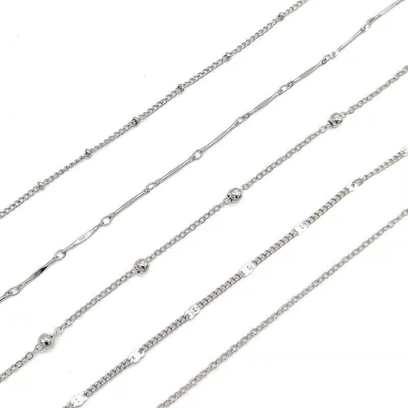 Stylish Simple And Versatile Anklets 5 Pieces Suit Combination - Mubimart