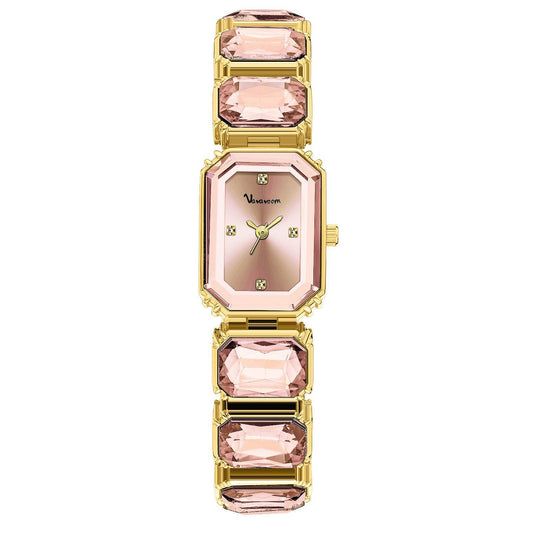 Square Dial Temperament Personal Watch Women - Mubimart