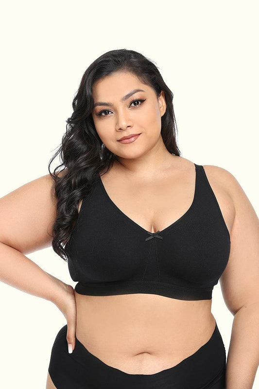 Women's Fashion Seamless Wireless Underwear Bra - Mubimart