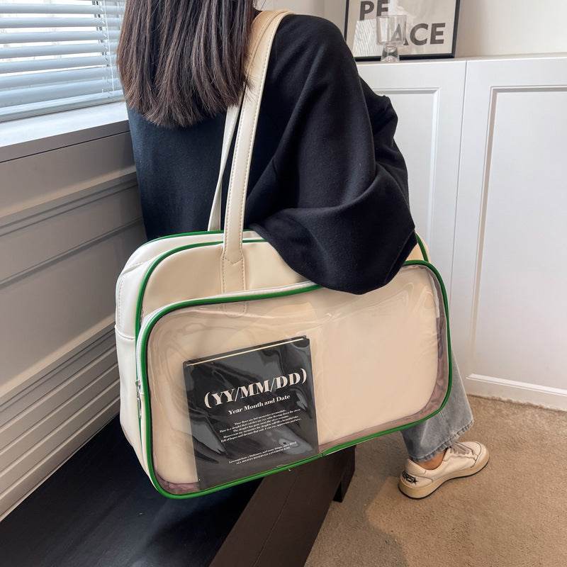 Business Trip Shopping Storage Sports Gym Bag - Mubimart