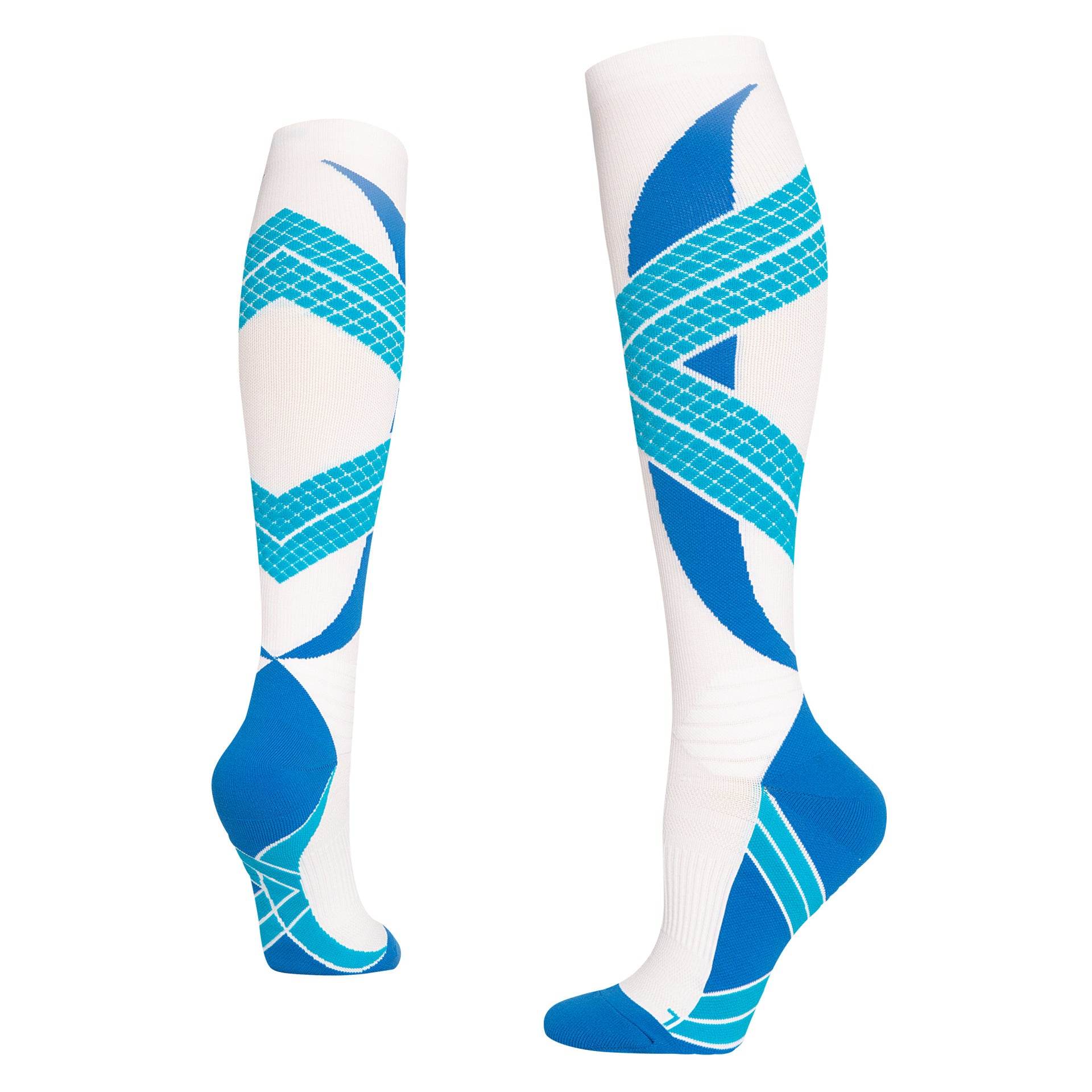 Compression Stockings Long Calf Professional Sports Compression Socks - Mubimart