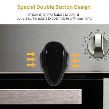 Children's Microwave Oven Safe Cabinet Lock - Mubimart