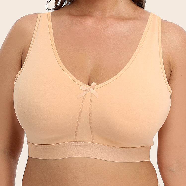 Women's Fashion Seamless Wireless Underwear Bra - Mubimart