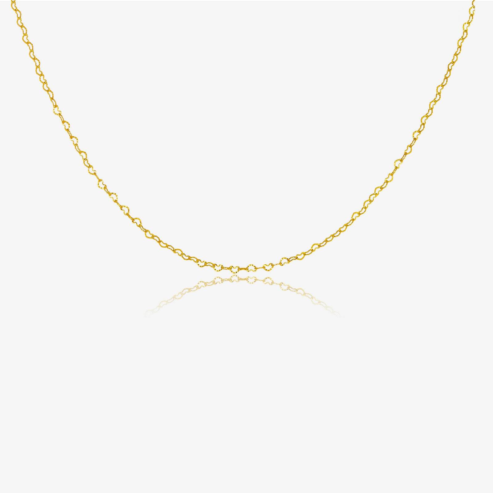 S925 Sterling Silver Necklace For Women Without Pendants Choker Single Chain Box Chain - Mubimart