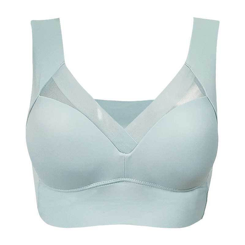 Plus Size Thin Bra Accessory Breast Push Up Bra - Mubimart