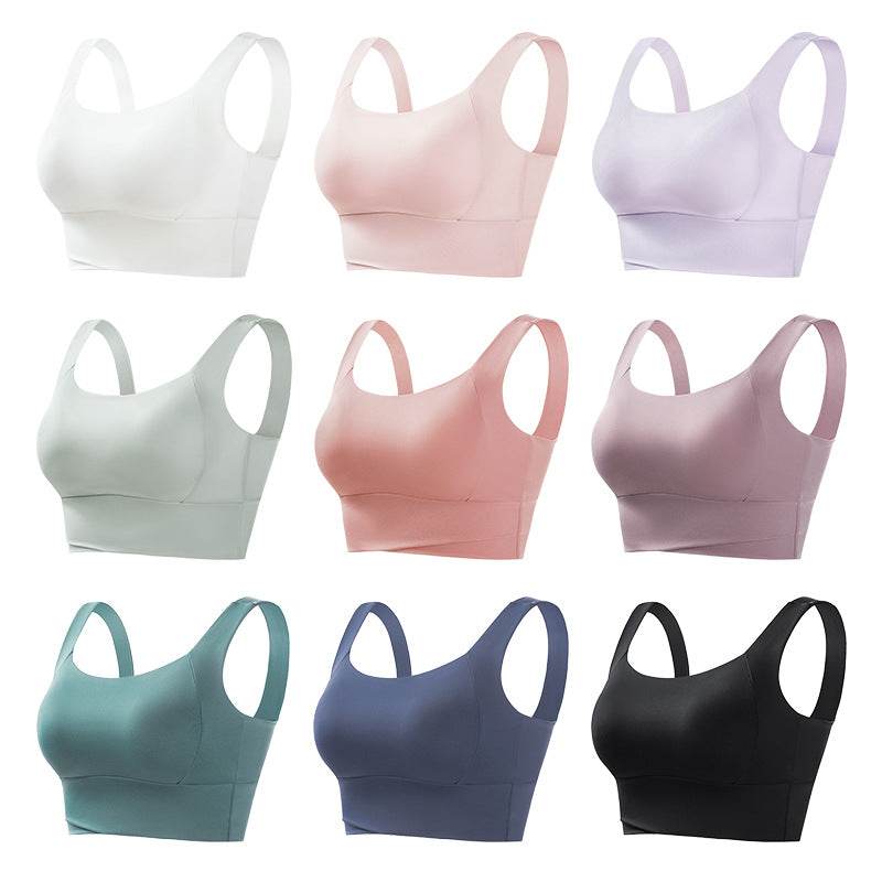 Women's Sports Bra Push Up Yoga - Mubimart