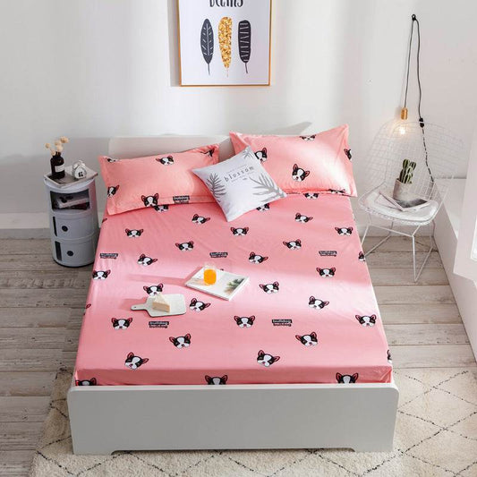 One piece waterproof bed sheet - Mubimart
