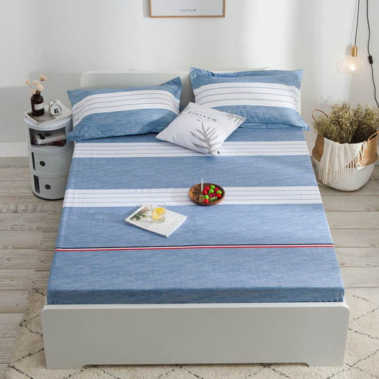 One piece waterproof bed sheet - Mubimart