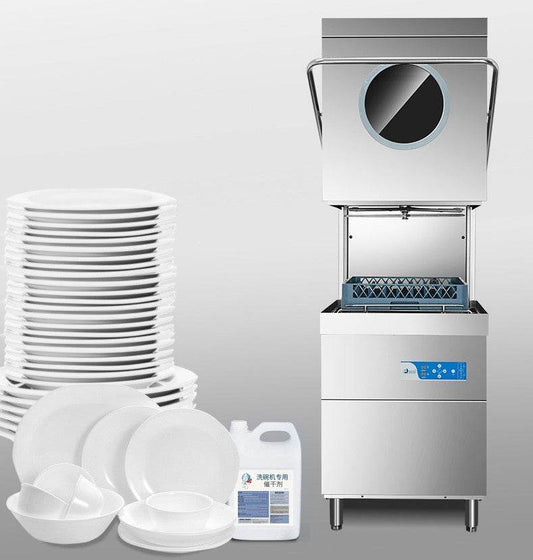 Open-top Dishwasher Restaurant Dishwashing Equipment - Mubimart