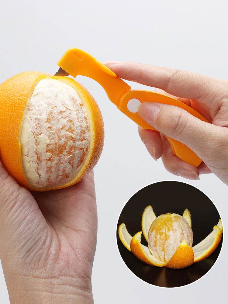 Orange Peeler Household Pomelo Peeler Pomegranate Meat Opener - Mubimart
