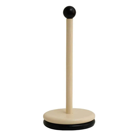 Original-Wooden-Roll-Paper-Towel-Holder-Mubimart-1419 - Mubimart