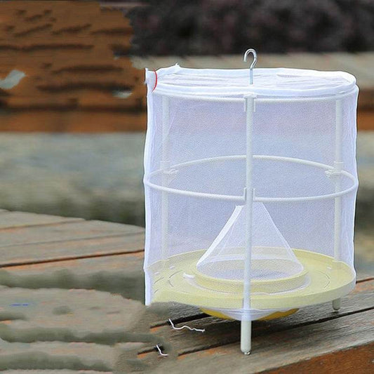 Outdoor Fly Trap Net Bait Hanging Type - Mubimart