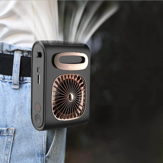 P60-Hanging-Waist-Fan-P60-Hanging-Neck-Fan-Power-Bank-Fan-Mubimart-260 - Mubimart