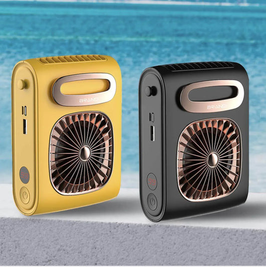 P60-Hanging-Waist-Fan-P60-Hanging-Neck-Fan-Power-Bank-Fan-Mubimart-6831 - Mubimart