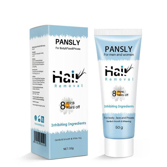 Pansly Hair Removal Cream 50g leg Hair Armpit Hair Lip Hair - Mubimart